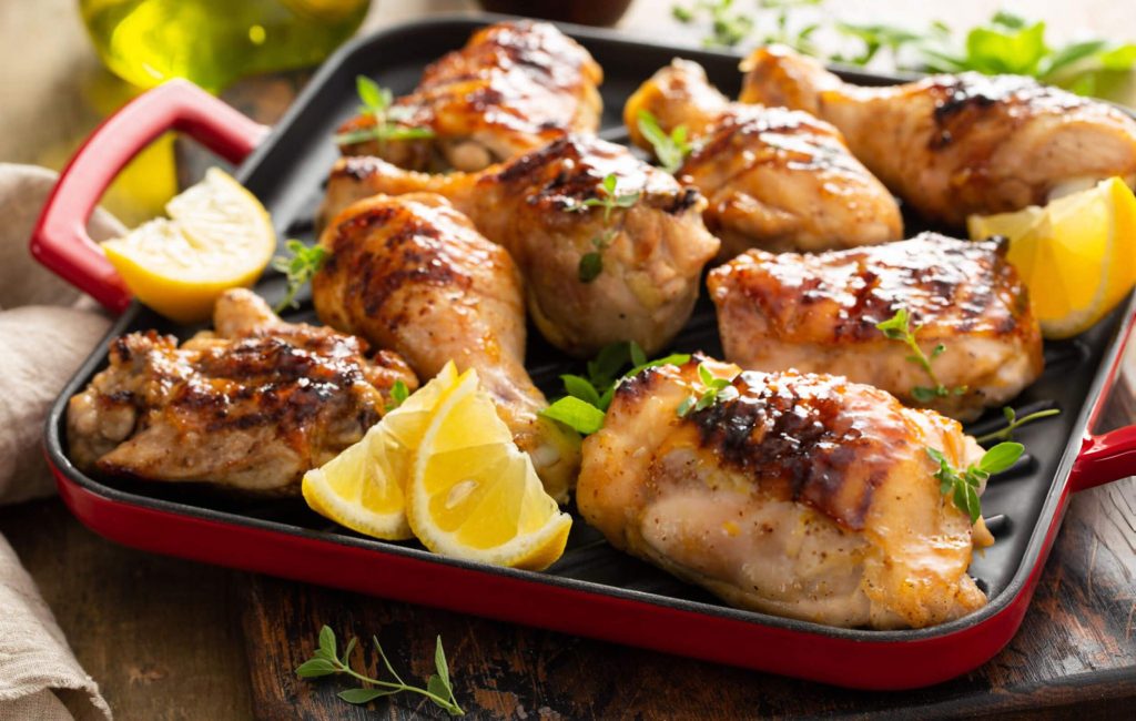 Baked Chicken Thighs Recipe