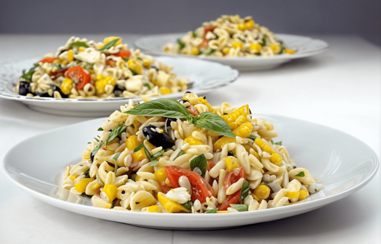 Orzo Salad Recipe
