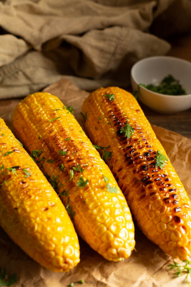 Oven-Roasted Corn on the Cob Recipe