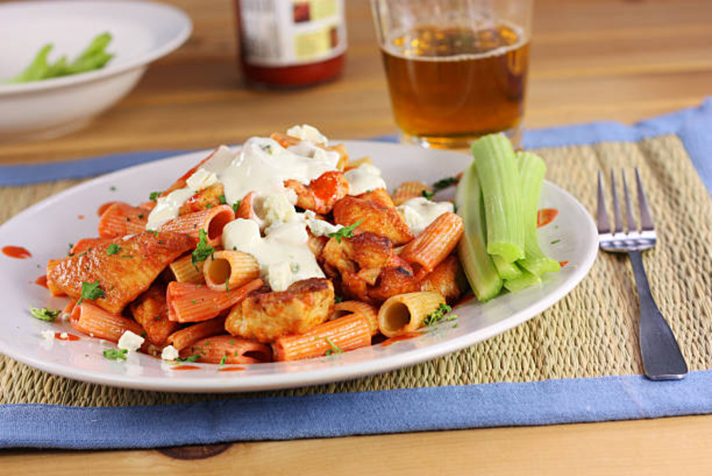Buffalo Chicken Pasta Recipe