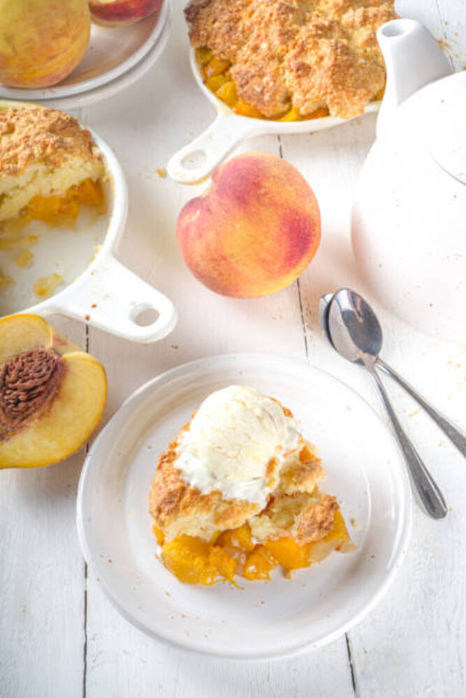 Peach Cobbler Recipe