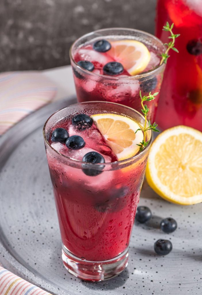 Blueberry Lemonade Recipe