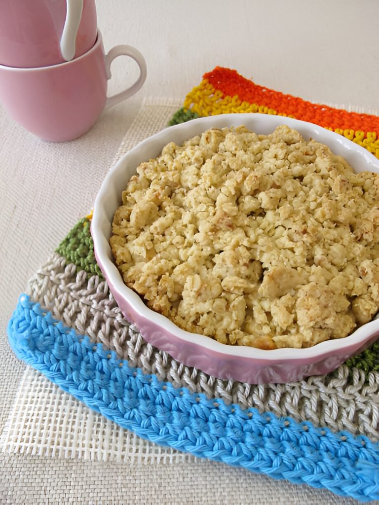 Homemade Crumble Cake Recipe