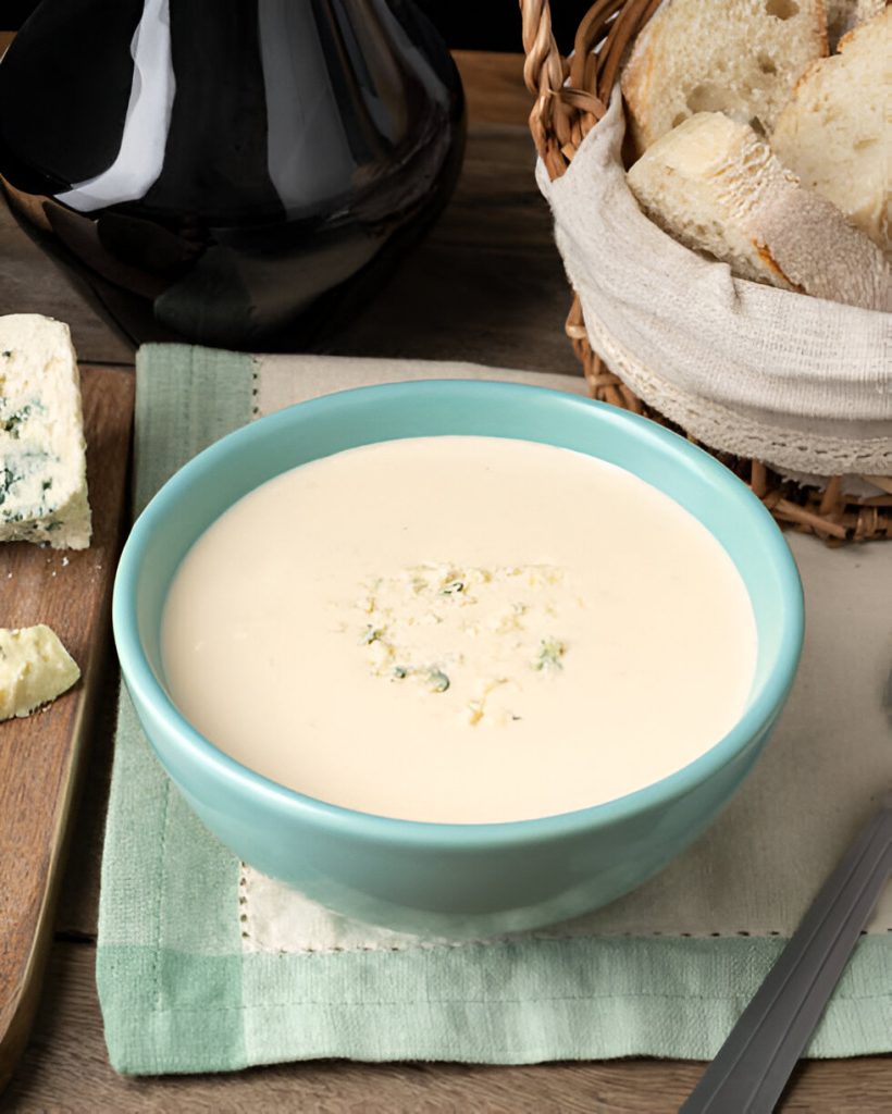 Creamy Blue Cheese Soup Recipe