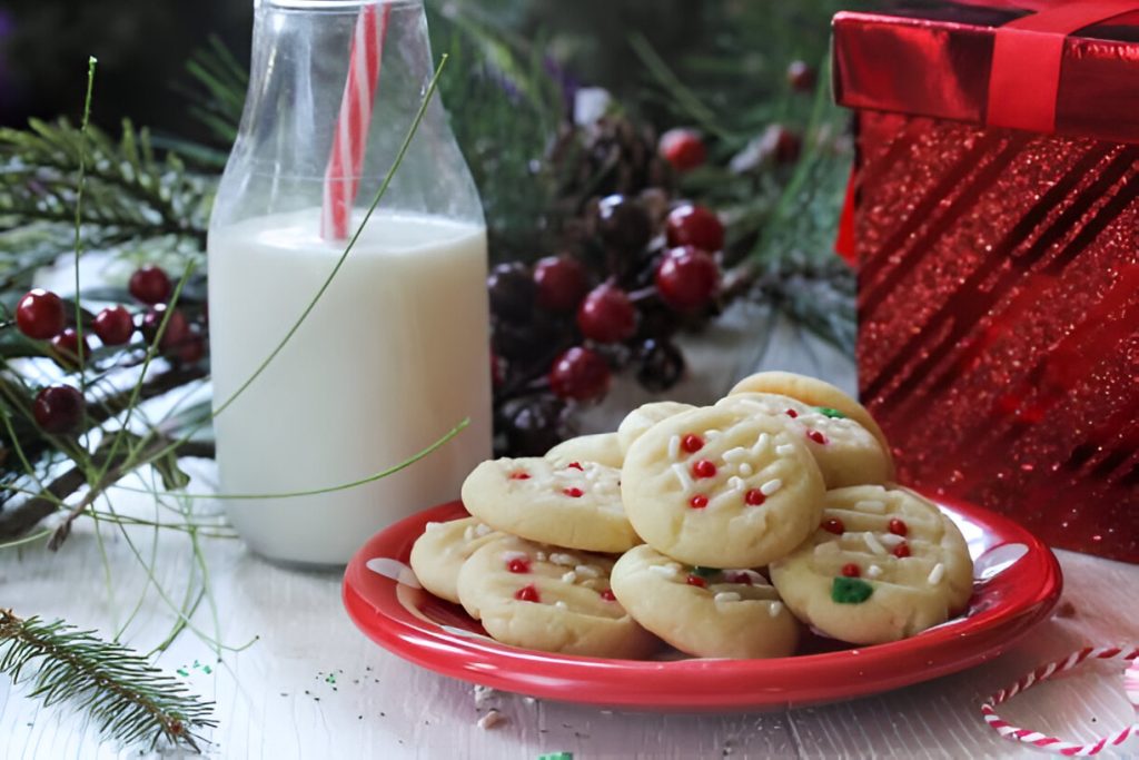 Whipped Shortbread Cookies Recipe