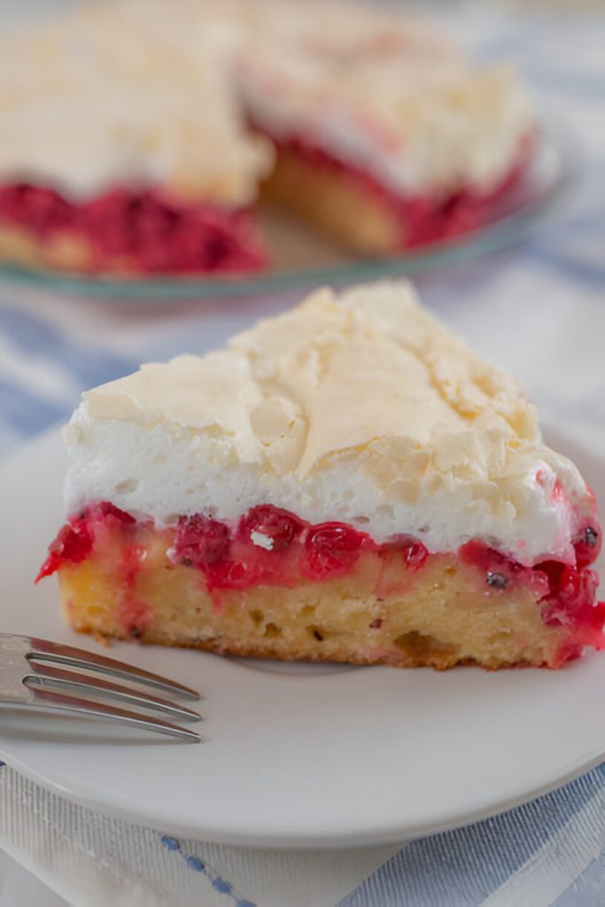 Cranberry Poke Cake Recipe