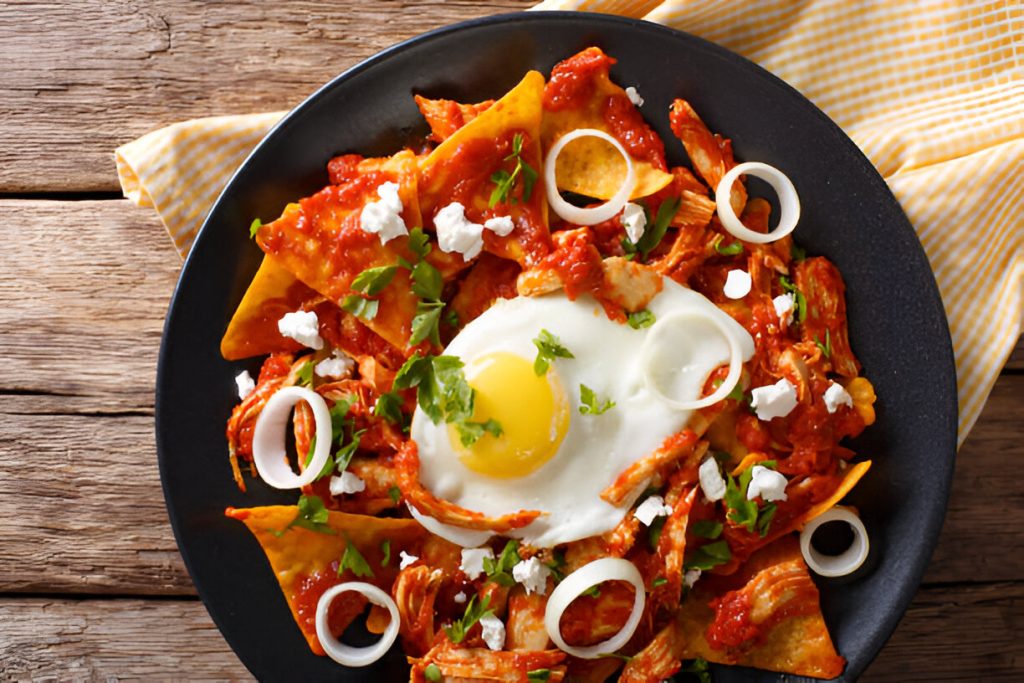 Chilaquiles Recipe