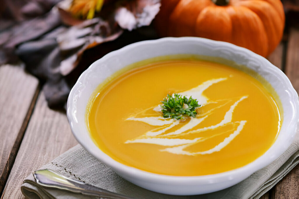 Acorn Squash Soup Recipe