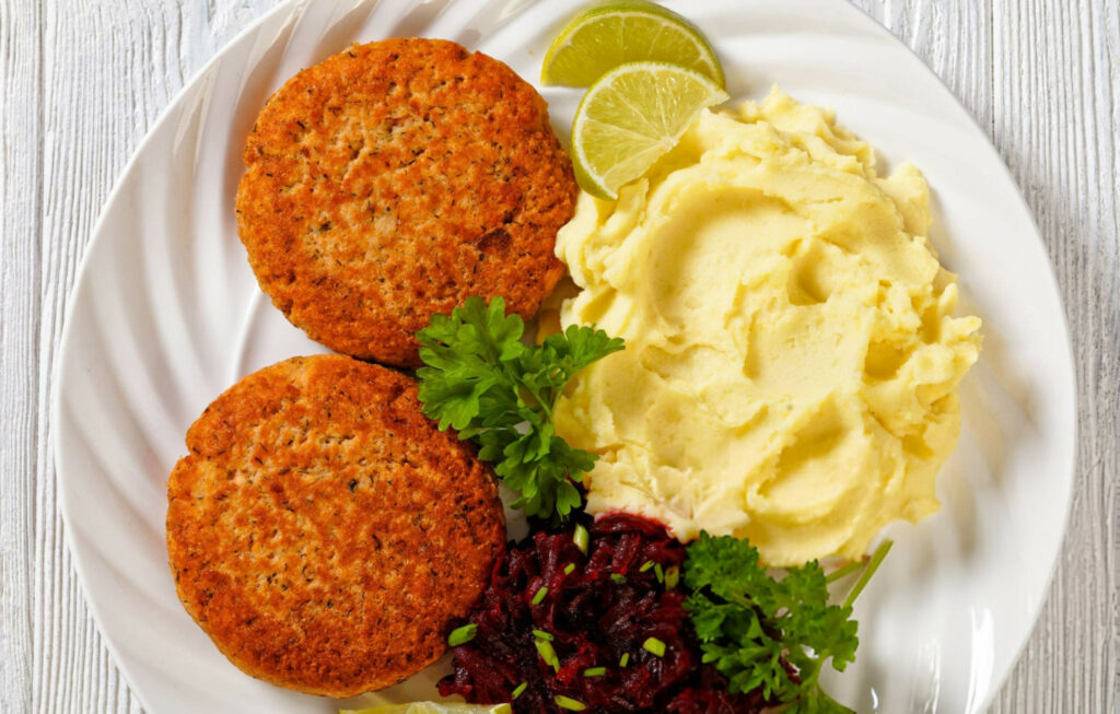 Air Fryer Salmon Patties Recipe