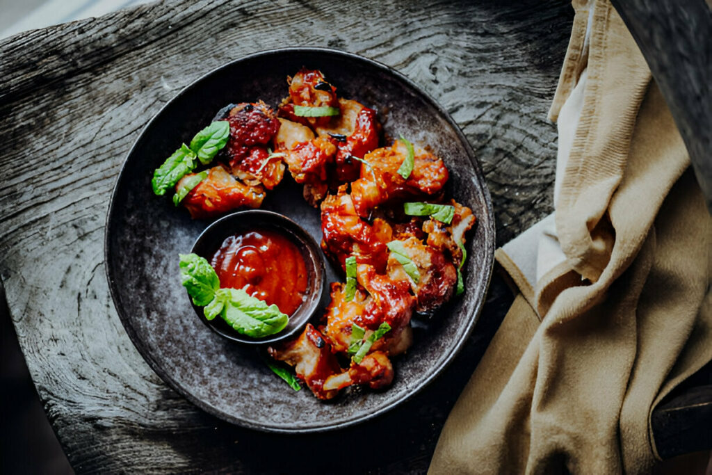 BBQ Cauliflower Wings Recipe