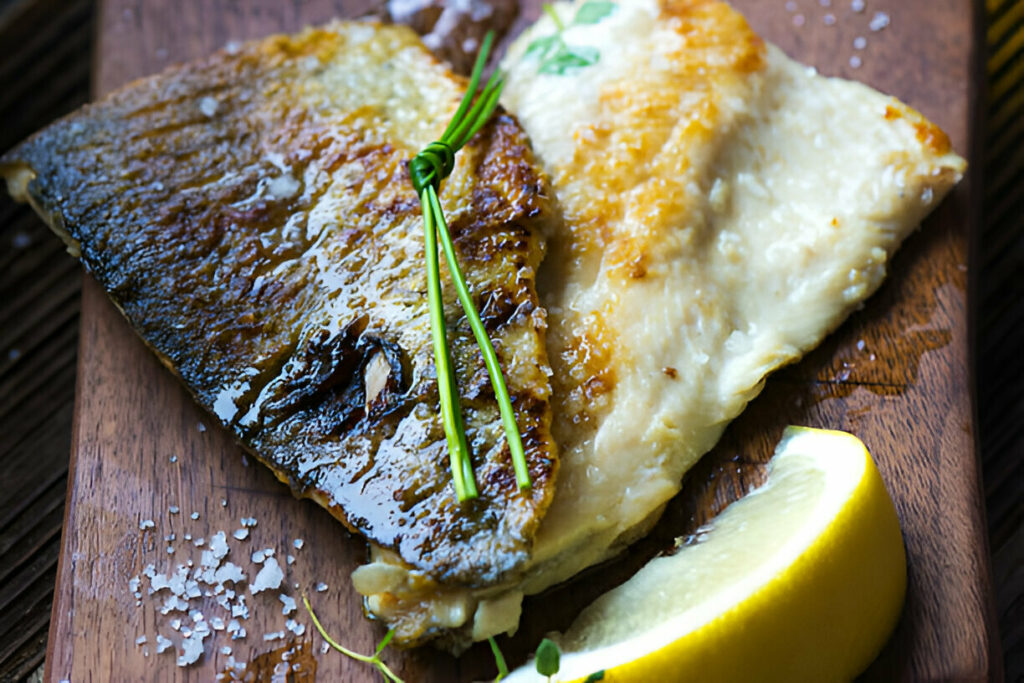 Baked Mahi-mahi Fillet Recipe