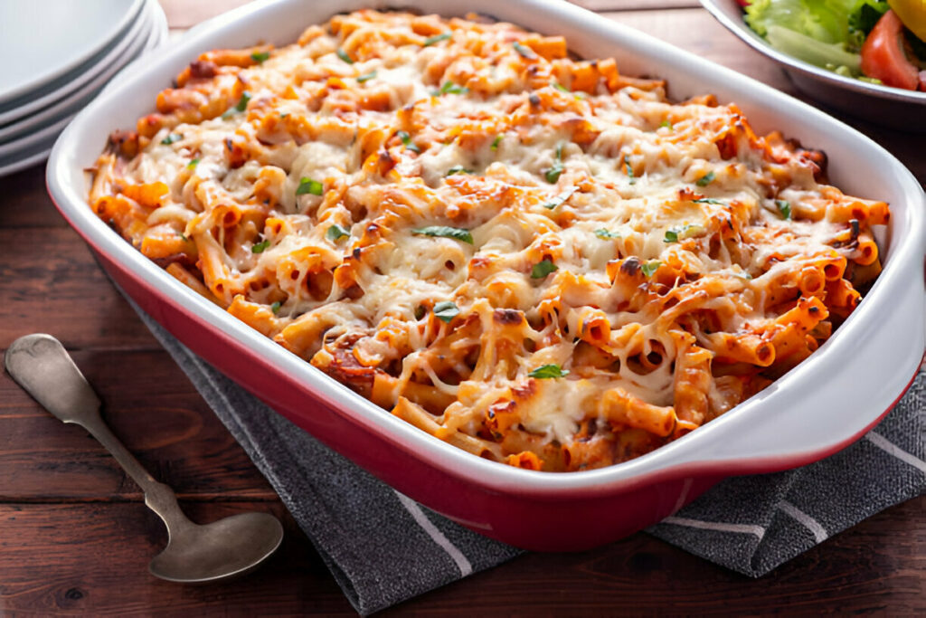 Baked Rigatoni Recipe