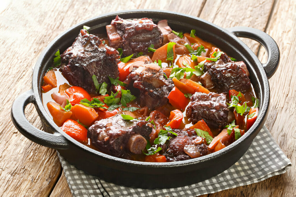 Beef Stew With Red Wine Recipe