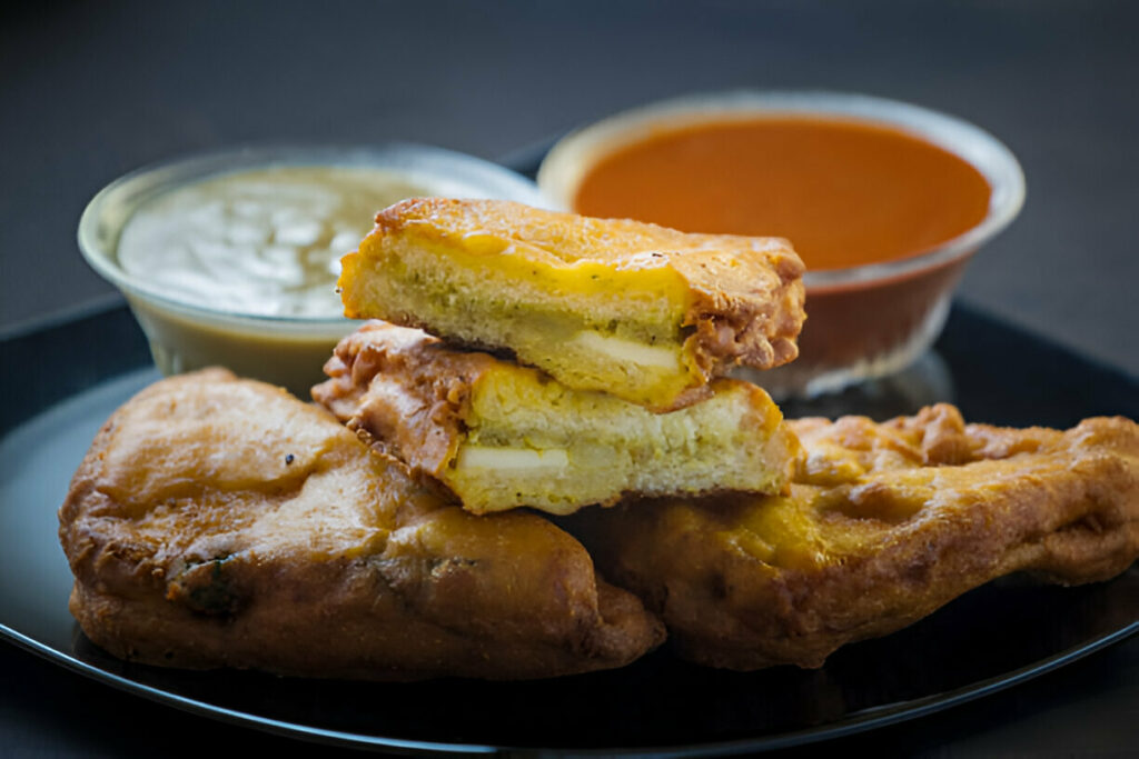 Bread Pakora Recipe