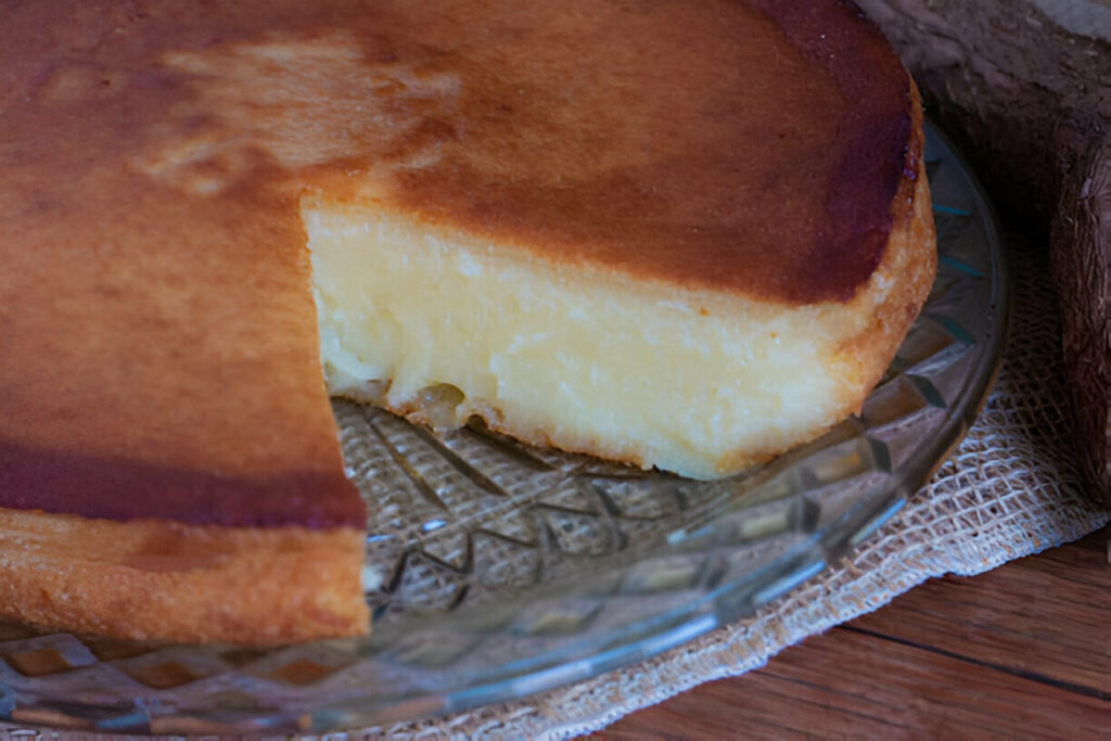 Cassava Cheesecake Recipe