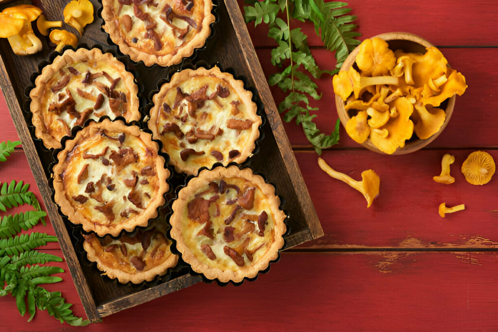 Chanterelle Tartlets Recipe