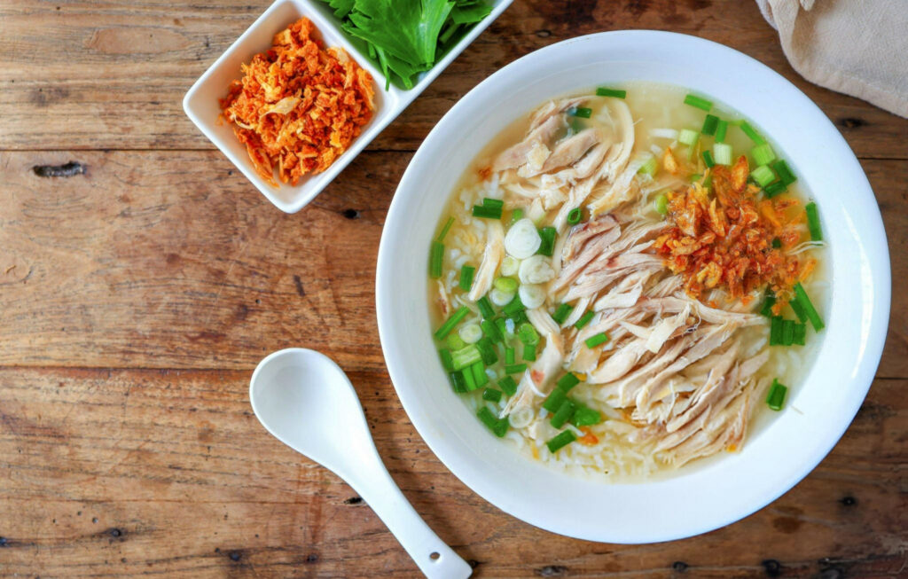 Chicken Congee Recipe