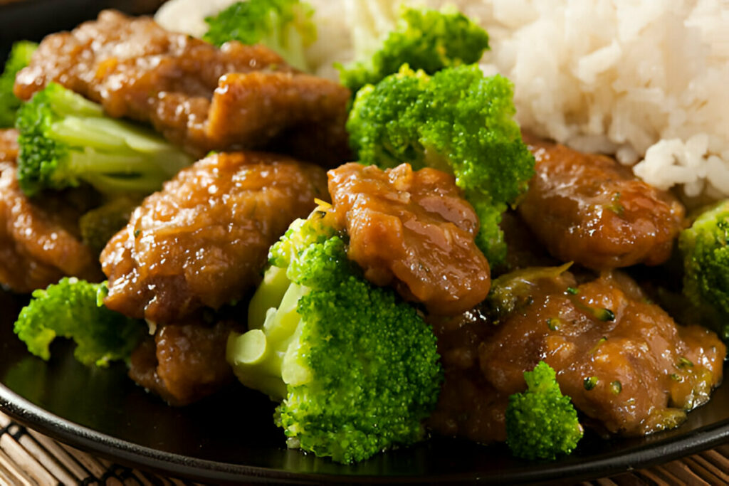 Chinese Beef and Broccoli Recipe