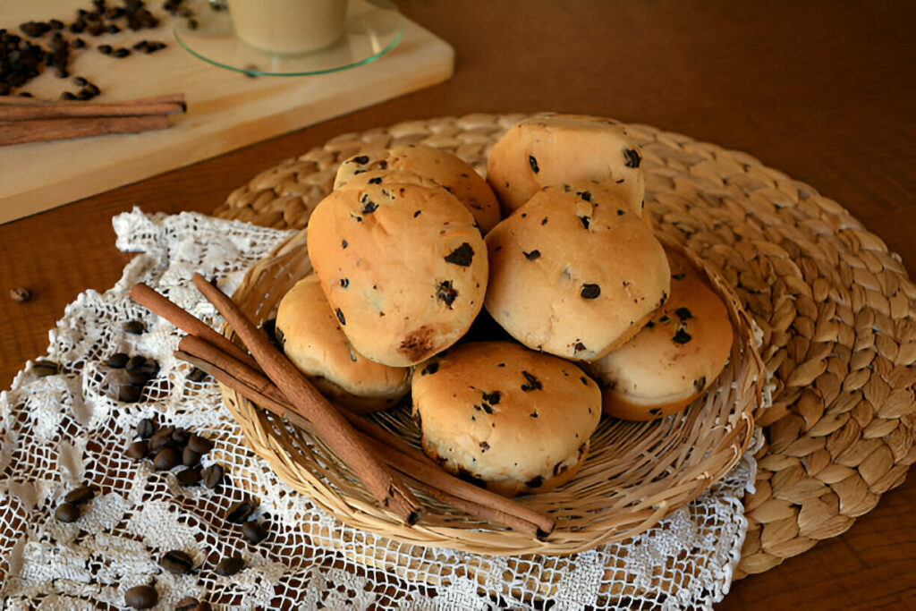 Chocolate Chip Buns Recipe