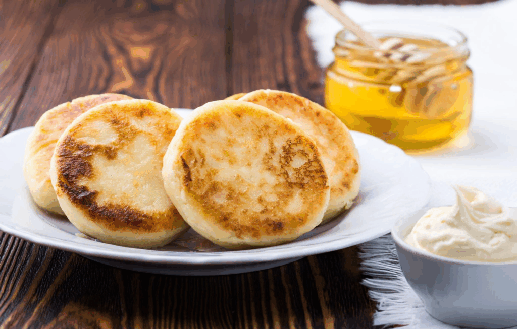 Cottage Cheese Pancakes Recipe