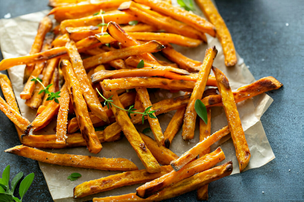 Crispy Baked Fries Recipe