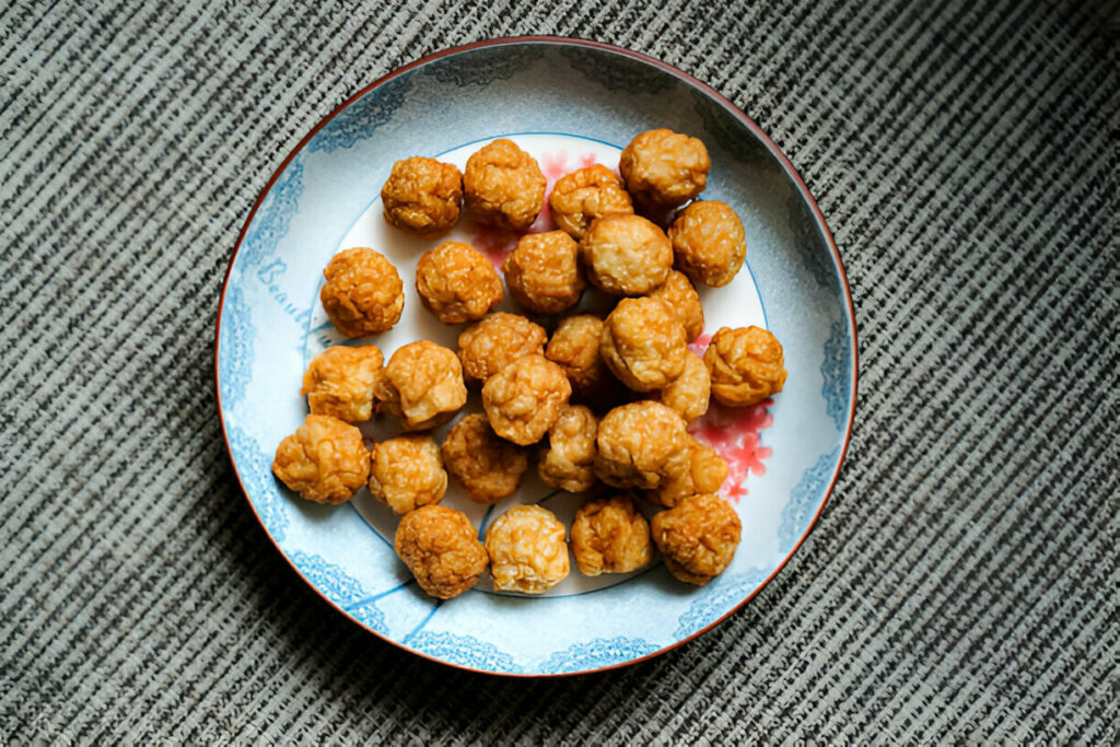 Deep Fried Shrimp Balls Recipe