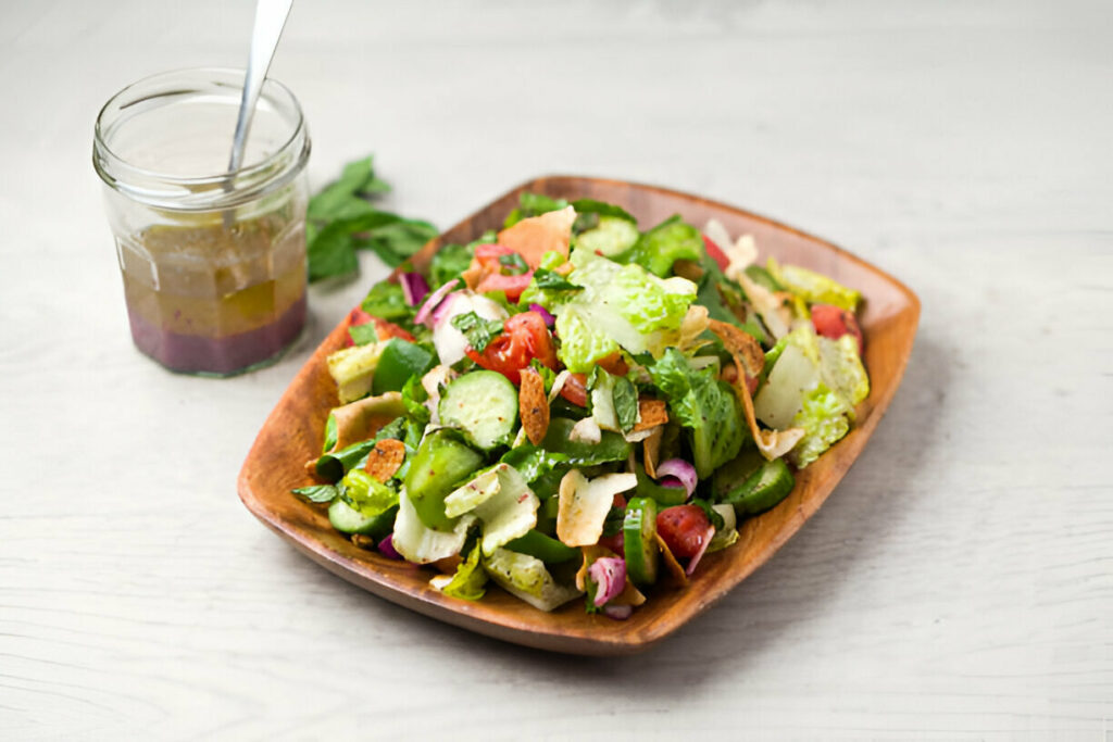 Fattoush Salad Recipe