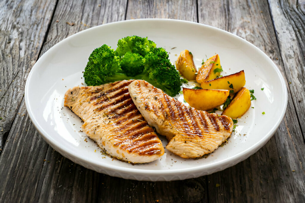 Grilled Turkey Breast Recipe
