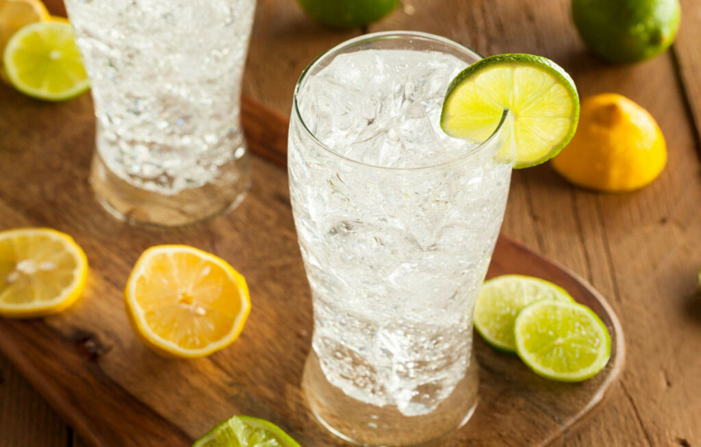 Iced Lemon Juice Soda Recipe
