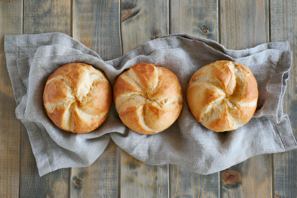 Kaiser Rolls Recipe