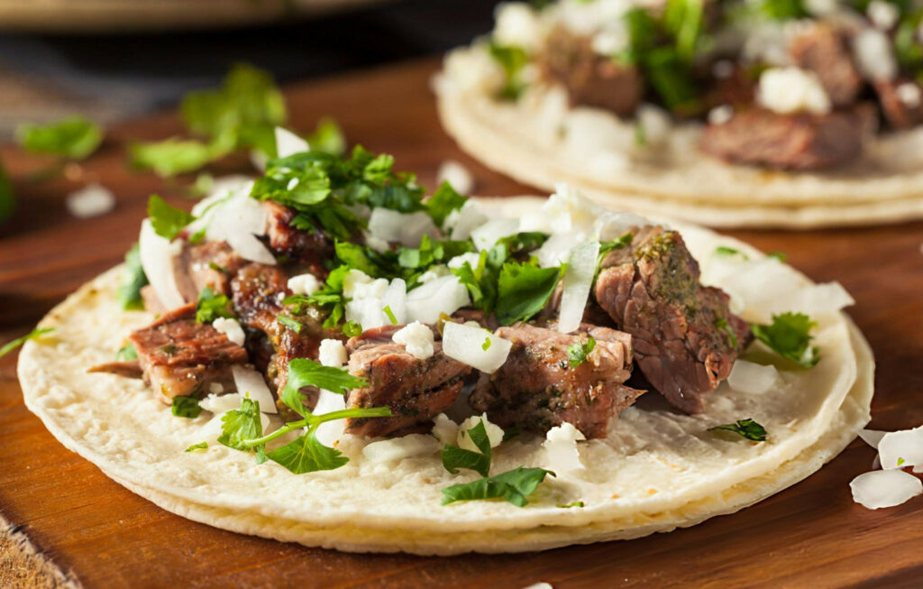 Mexican Steak Tacos Recipe