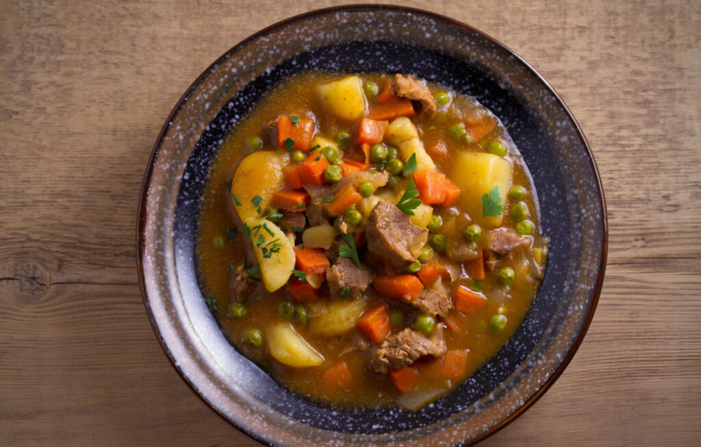 Old-Fashioned Vegetable Beef Soup Recipe