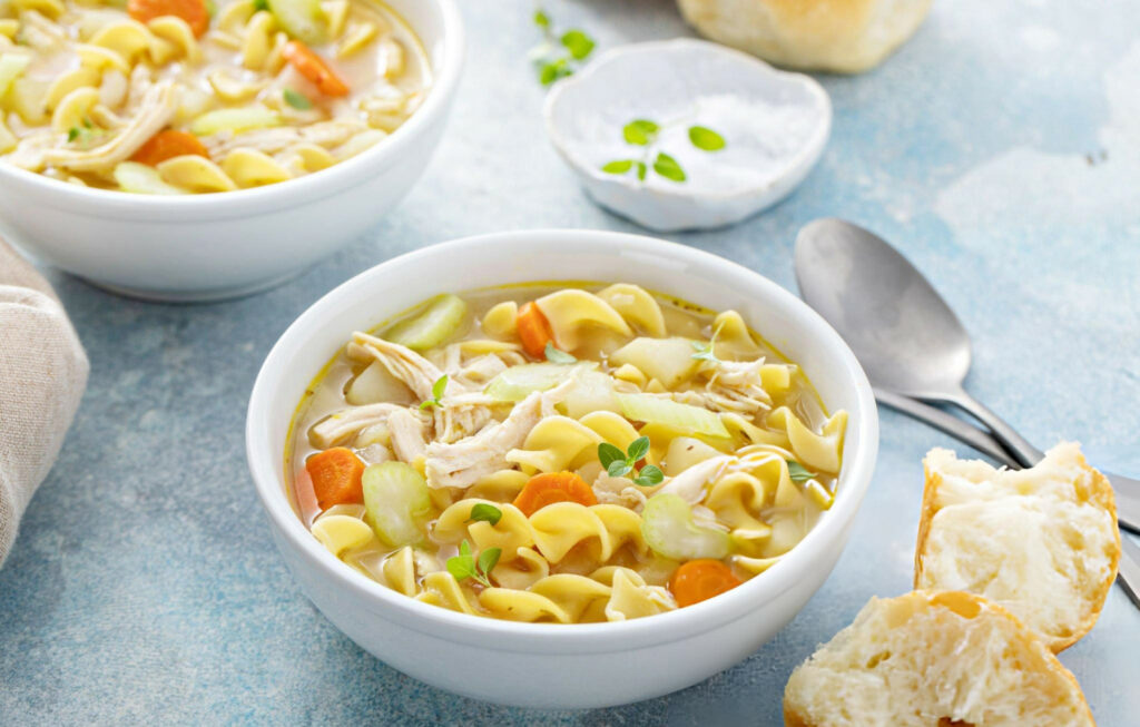 Pasta Chicken Soup Recipe