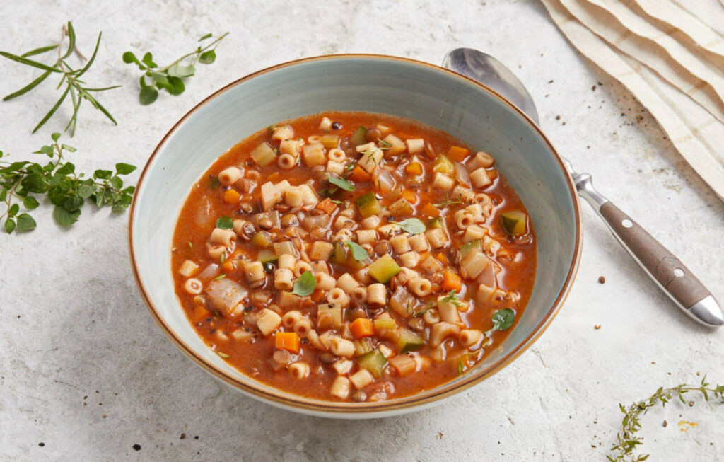 Pasta e Fagioli Soup Recipe