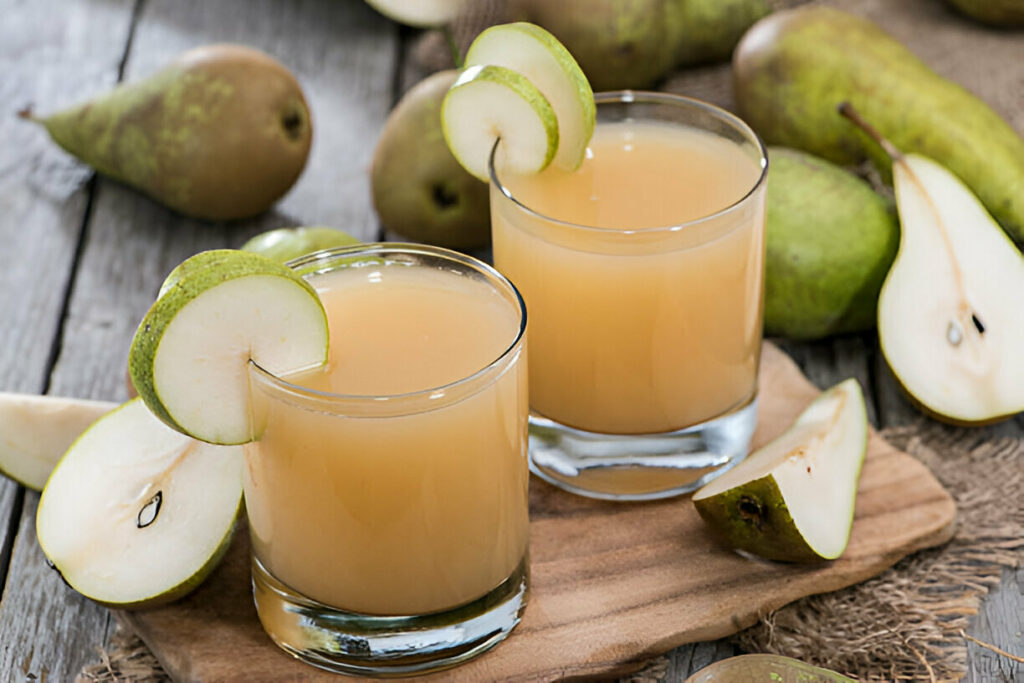 Pear Juice Recipe