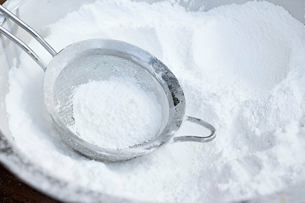 Powdered Sugar Recipe