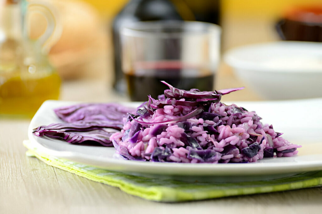 Red Cabbage and Purple Rice Recipe