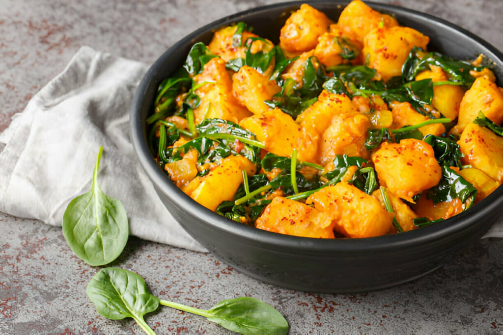 Saag Aloo Recipe