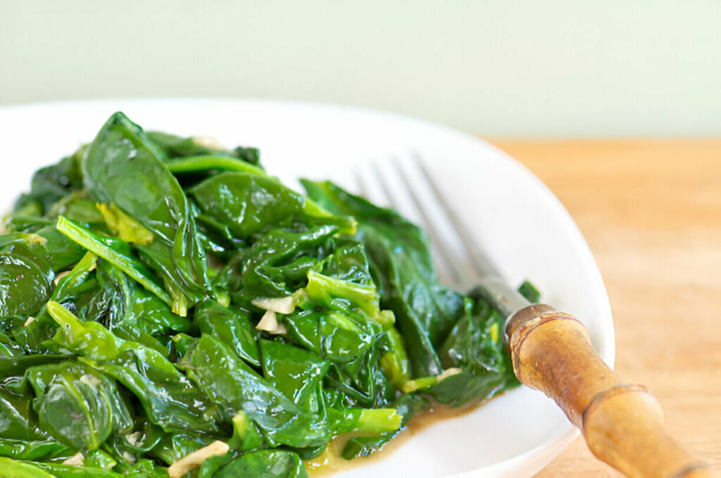 Sauteed Spinach Recipe