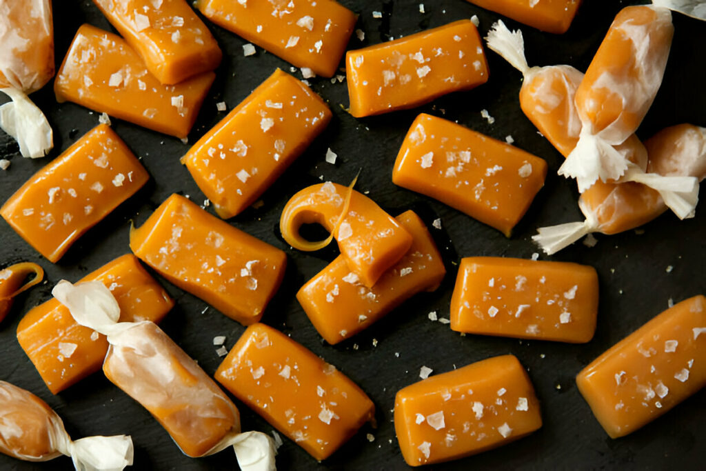 Soft Caramel Candies Recipe