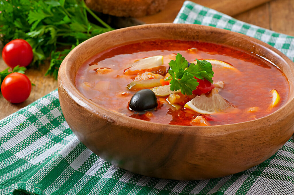 Solyanka Soup Recipe