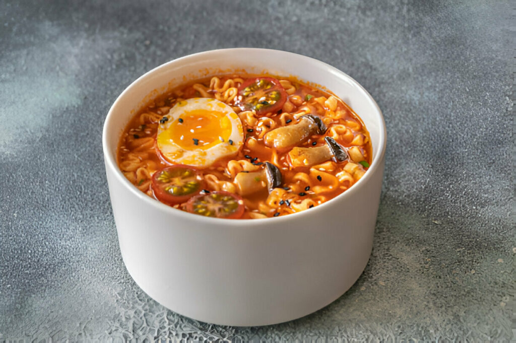 Spicy Coconut Curry Ramen Recipe