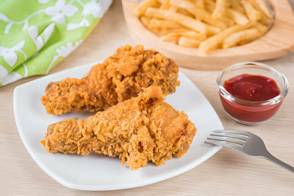 Spicy Southern Fried Chicken Recipe