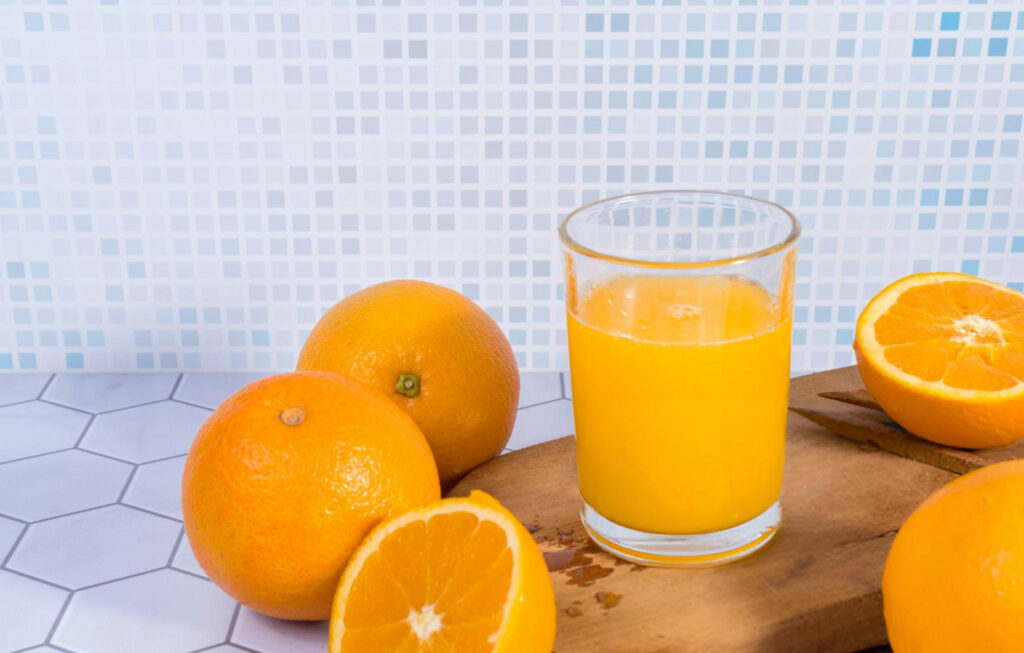 Squeezed Orange Juice Recipe