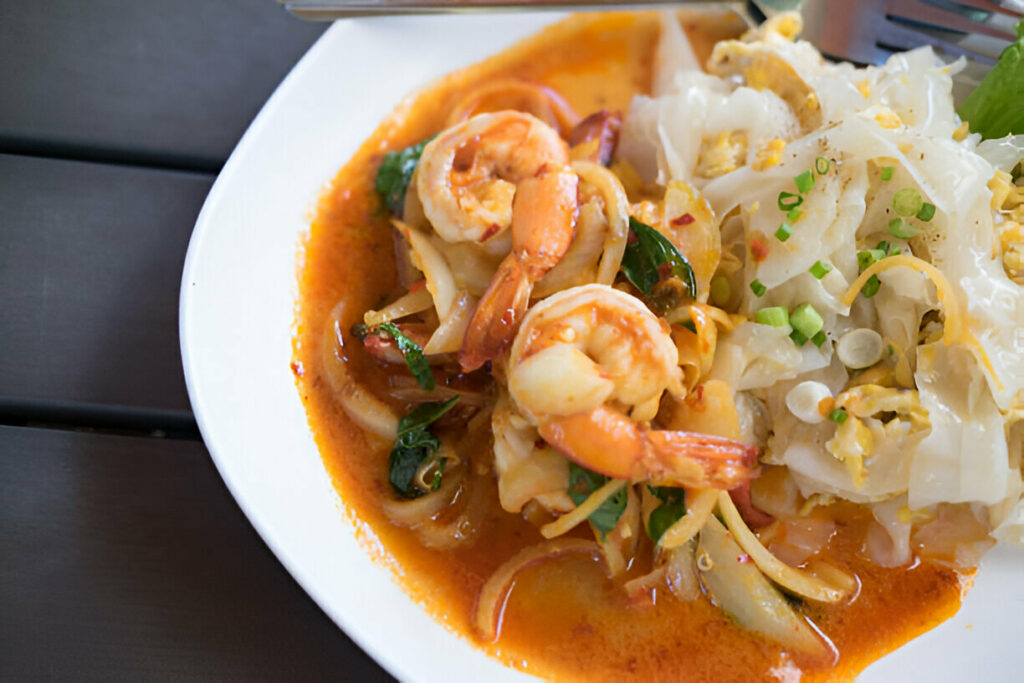 Stir-Fried Rice Noodles with Shrimp Recipe