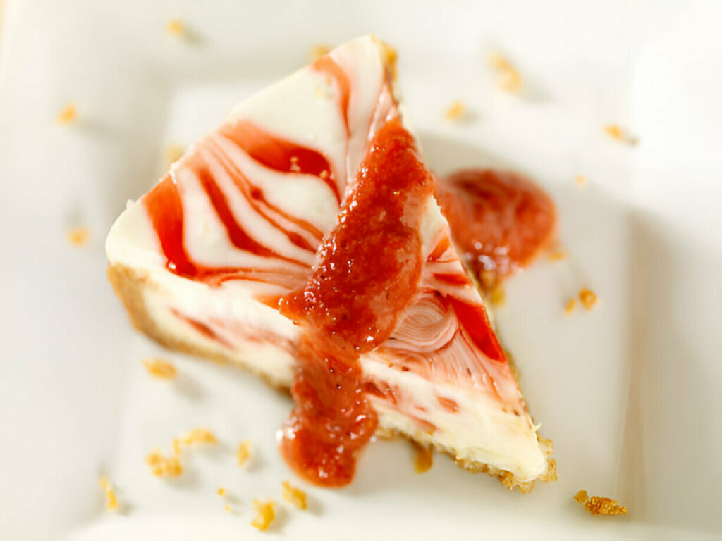 Strawberry Cheesecake Swirl Recipe