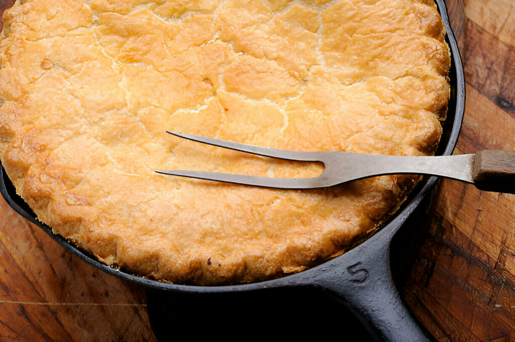Sweet Corn Pie Recipe