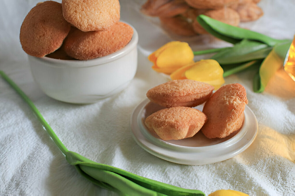 Thai Little Egg Cake Recipe