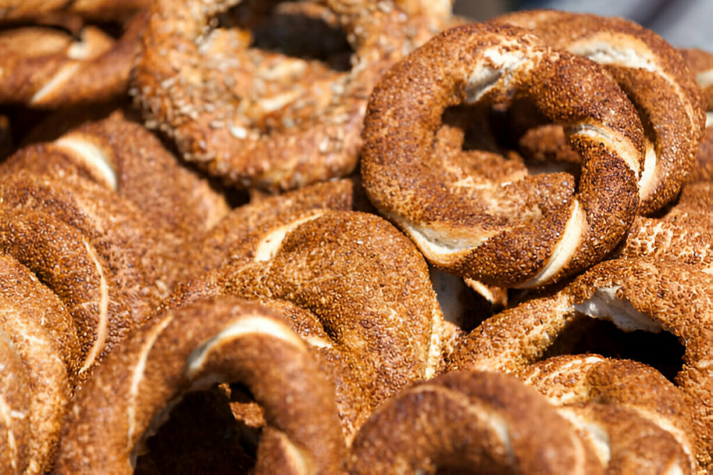 Turkish Sesame Bagel Recipe