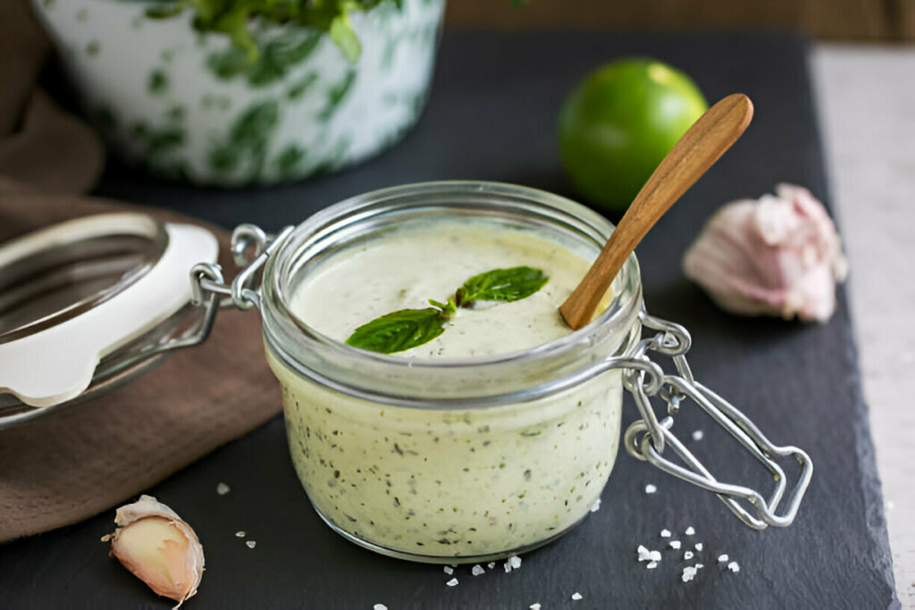 Vegan Green Goddess Dressing Recipe
